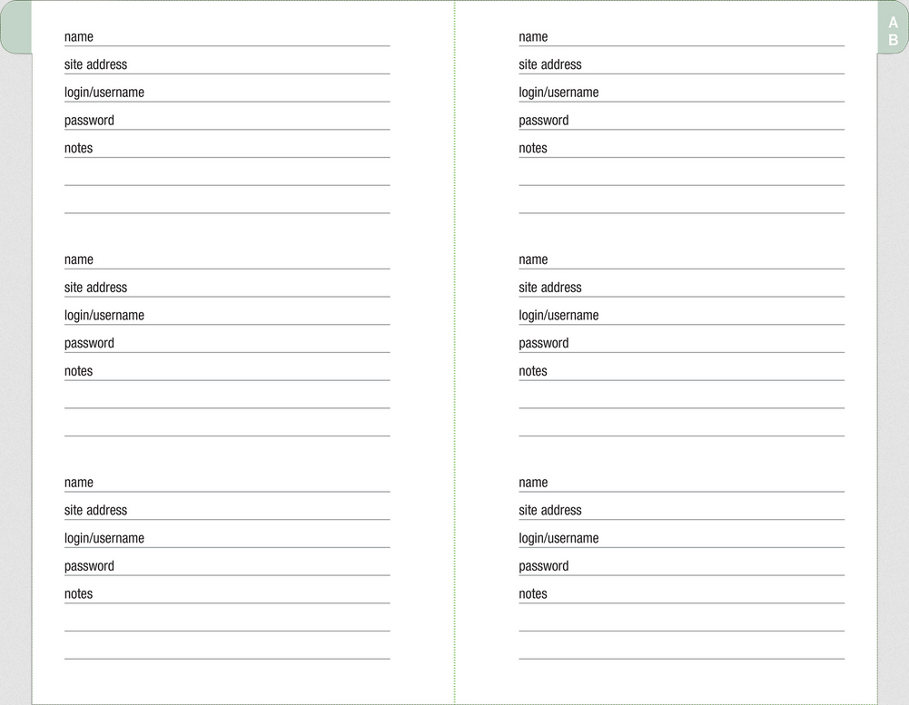 Journal de bord Internet 4x5 Eucalyptus