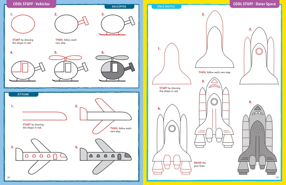 Apprendre à tout dessiner