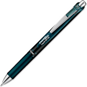 Pentel EnerGel Dark Colours Retractable Gel Pen 0.7mm – Indigo Black