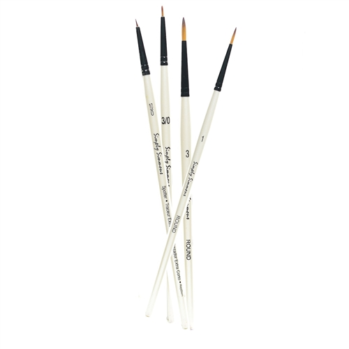 Set de 4 pinceaux pour les yeux