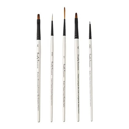 Brush Set 5pc Devilish Details