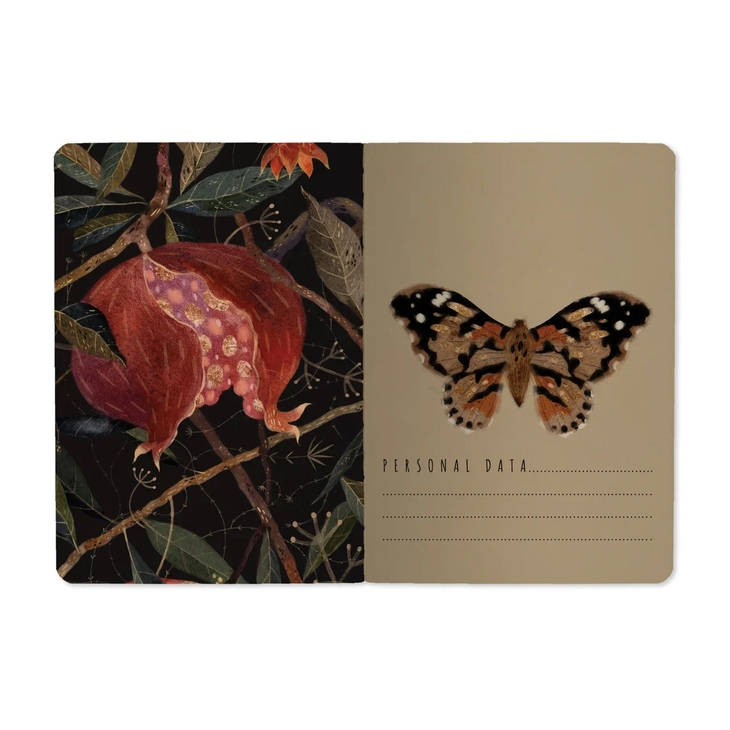 Bruno Visconti Pom on the Vine lined notebook, image 2
