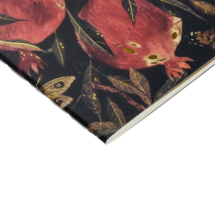 Bruno Visconti Pom on the Vine lined notebook, image 3