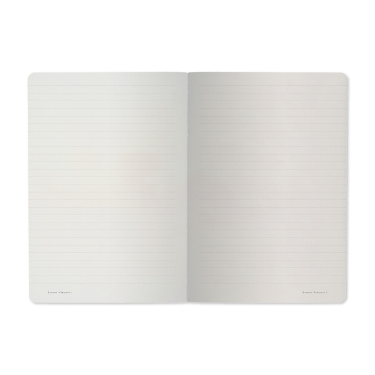 Bruno Visconti lined notebook, detail