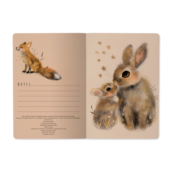 Notebook / Bunnies