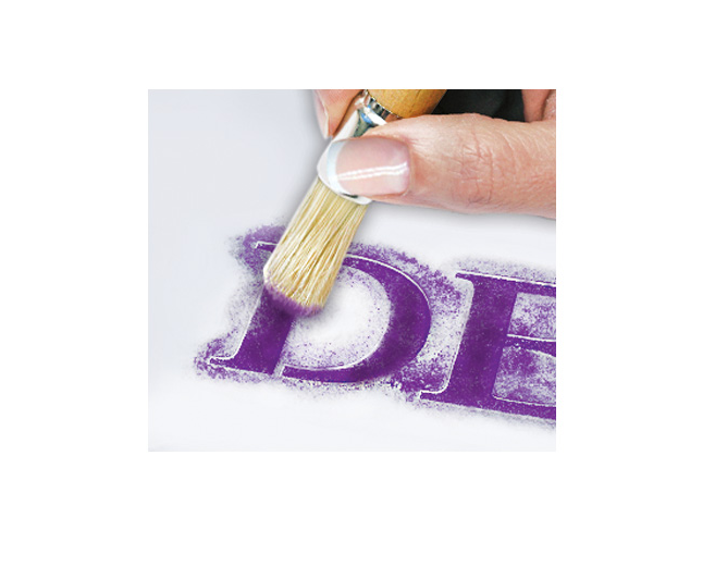 Stencil Brush ½"
