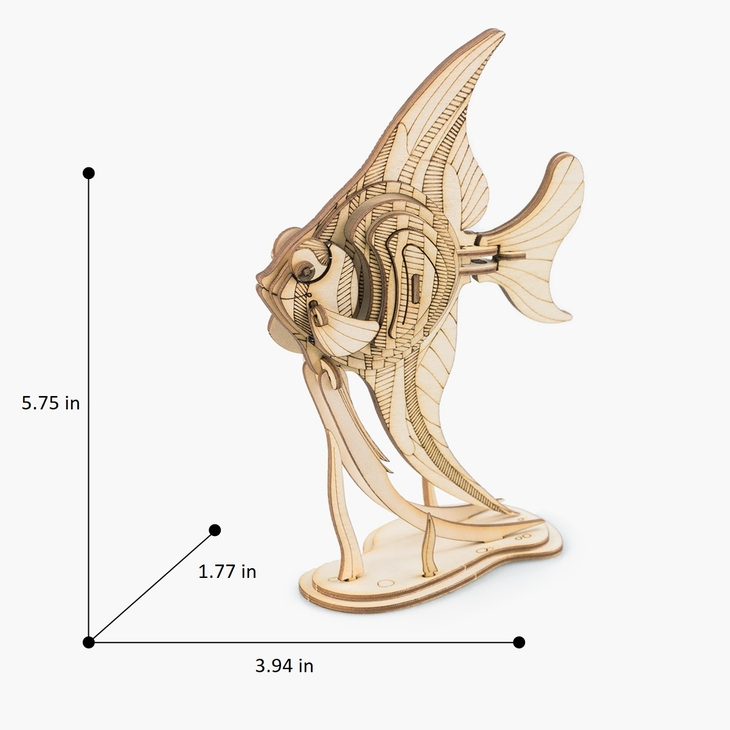 3D Wood Model Bundle Pack: Sea Animals