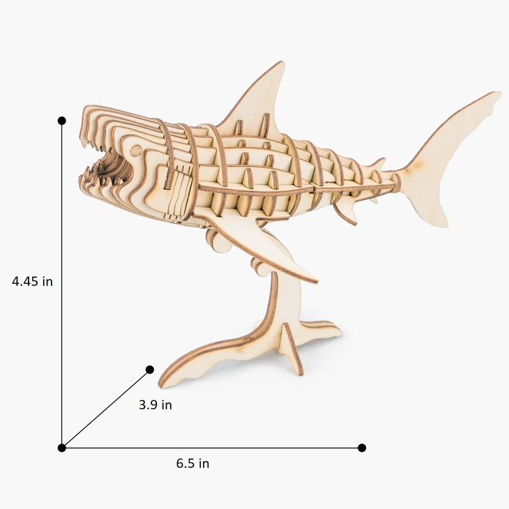 3D Wood Model Bundle Pack: Sea Animals