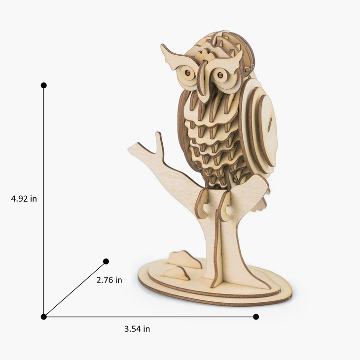 3D Wood Model Bundle Pack: Birds