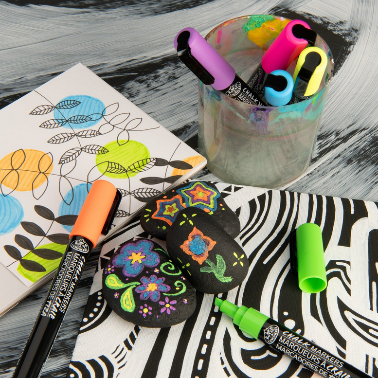 Chalk Markers 6pc Neon Set