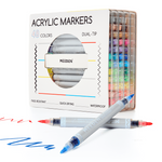 Acrylic Dual-Tip Markers