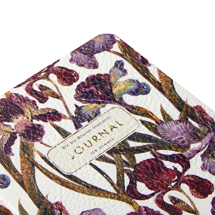 Daily Undated Planner / Irises