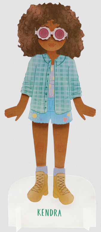 Kids Classic Keepsake Paper Doll Sets