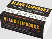 Blank Flipbooks 3pk