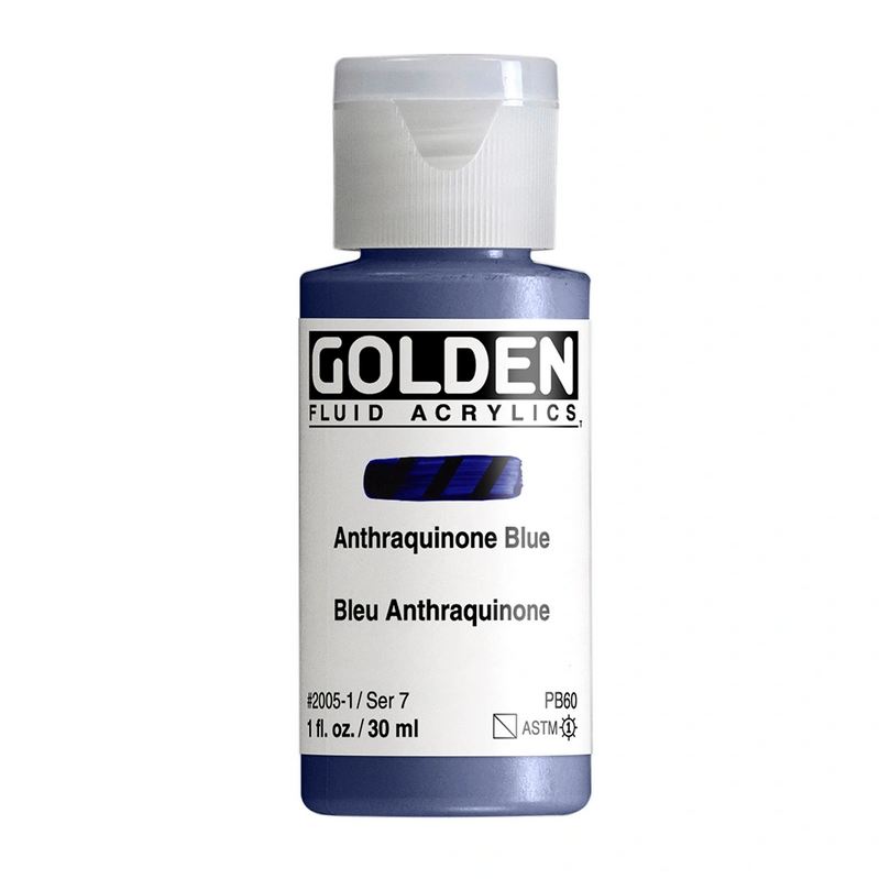 Acryliques fluides Golden