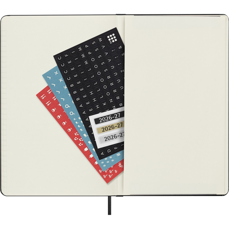 Moleskine 18-Month Daily Planner Hard Cover