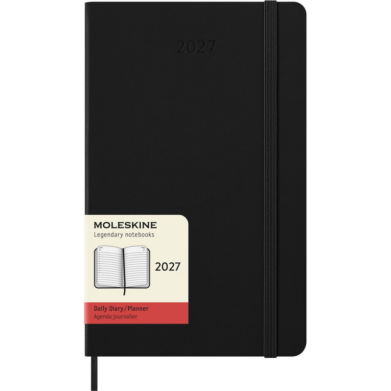 Moleskine 12-Month Daily Planner Hard Cover