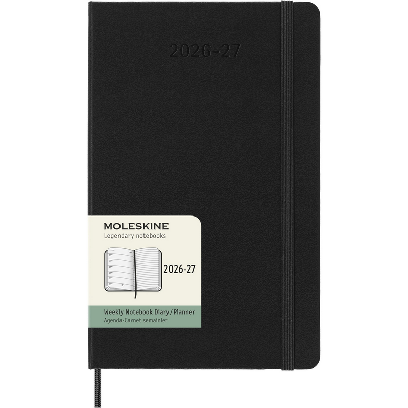 Moleskine 18-Months Weekly Planners Hard Cover