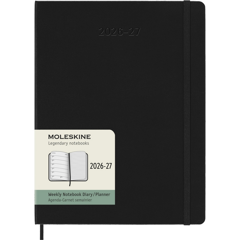 Moleskine 18-Months Weekly Planners Hard Cover