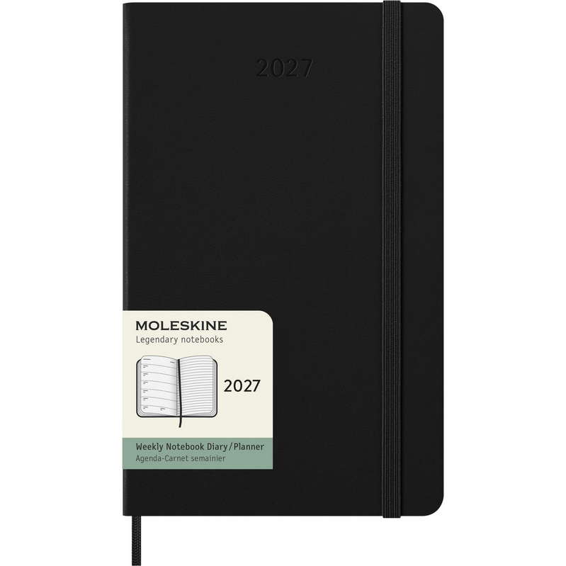 Moleskine 12-Month Weekly Planner Hard Cover