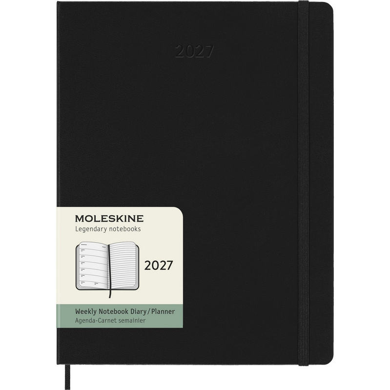 Moleskine 12-Month Weekly Planner Hard Cover