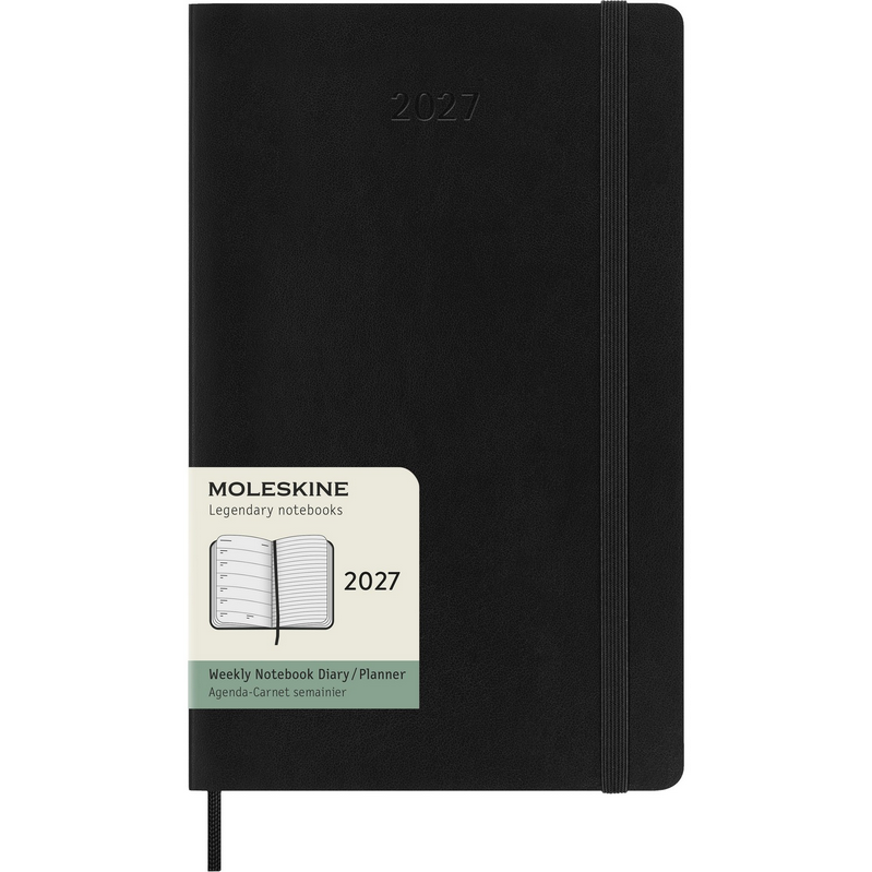 Moleskine 12-Month Weekly Planners Soft Cover