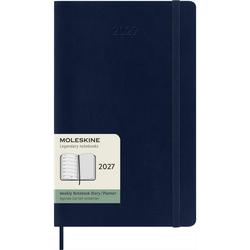 Moleskine 12-Month Weekly Planners Soft Cover
