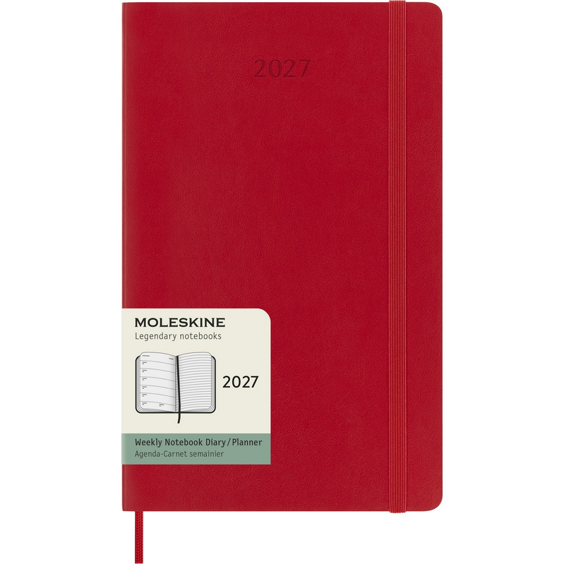 Moleskine 12-Month Weekly Planners Soft Cover