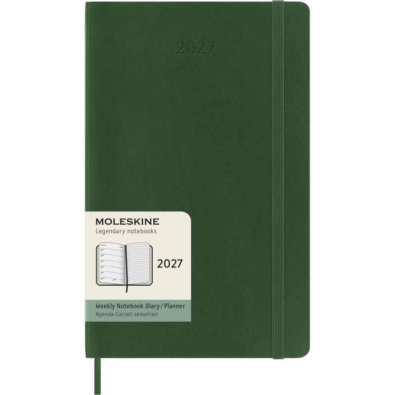 Moleskine 12-Month Weekly Planners Soft Cover