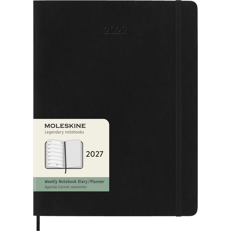 Moleskine 12-Month Weekly Planners Soft Cover