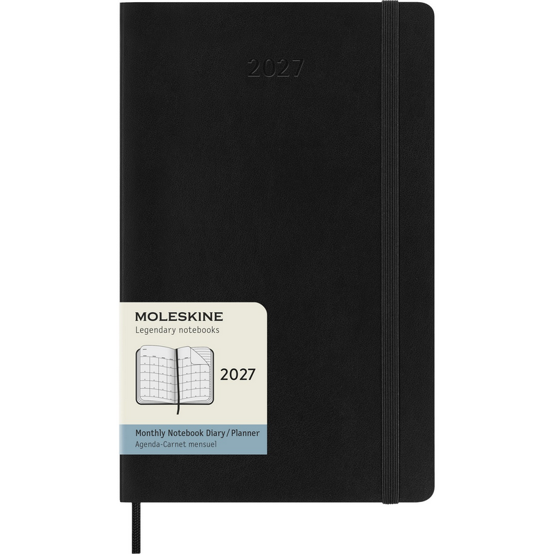 Moleskine Monthly Planners Soft Cover