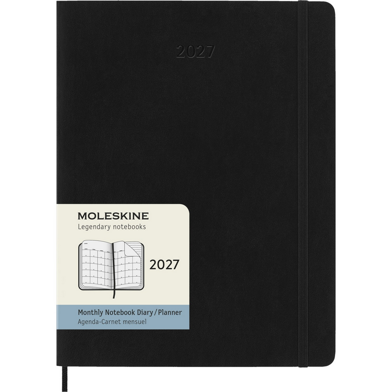 Moleskine Monthly Planners Soft Cover