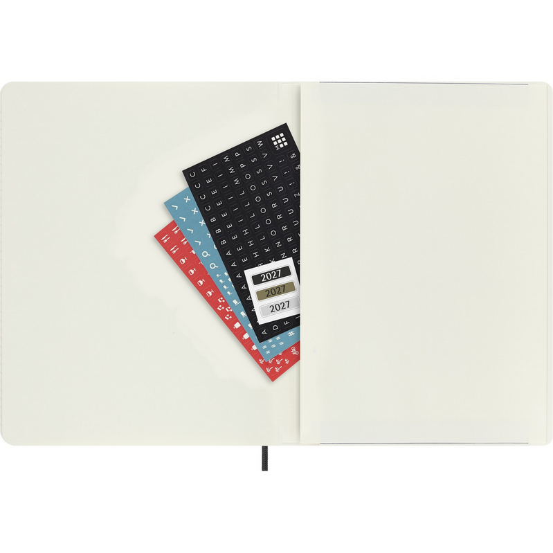 Carnet Moleskine agenda mensuel souple