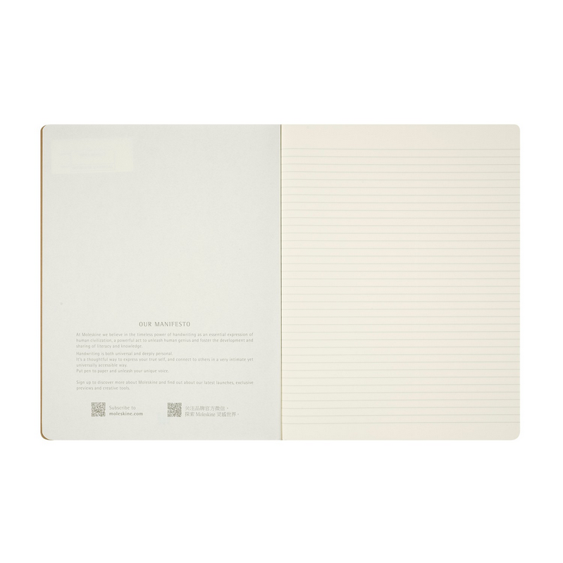 Moleskine Cahier XL Ruled 3pk- Lord of The Rings