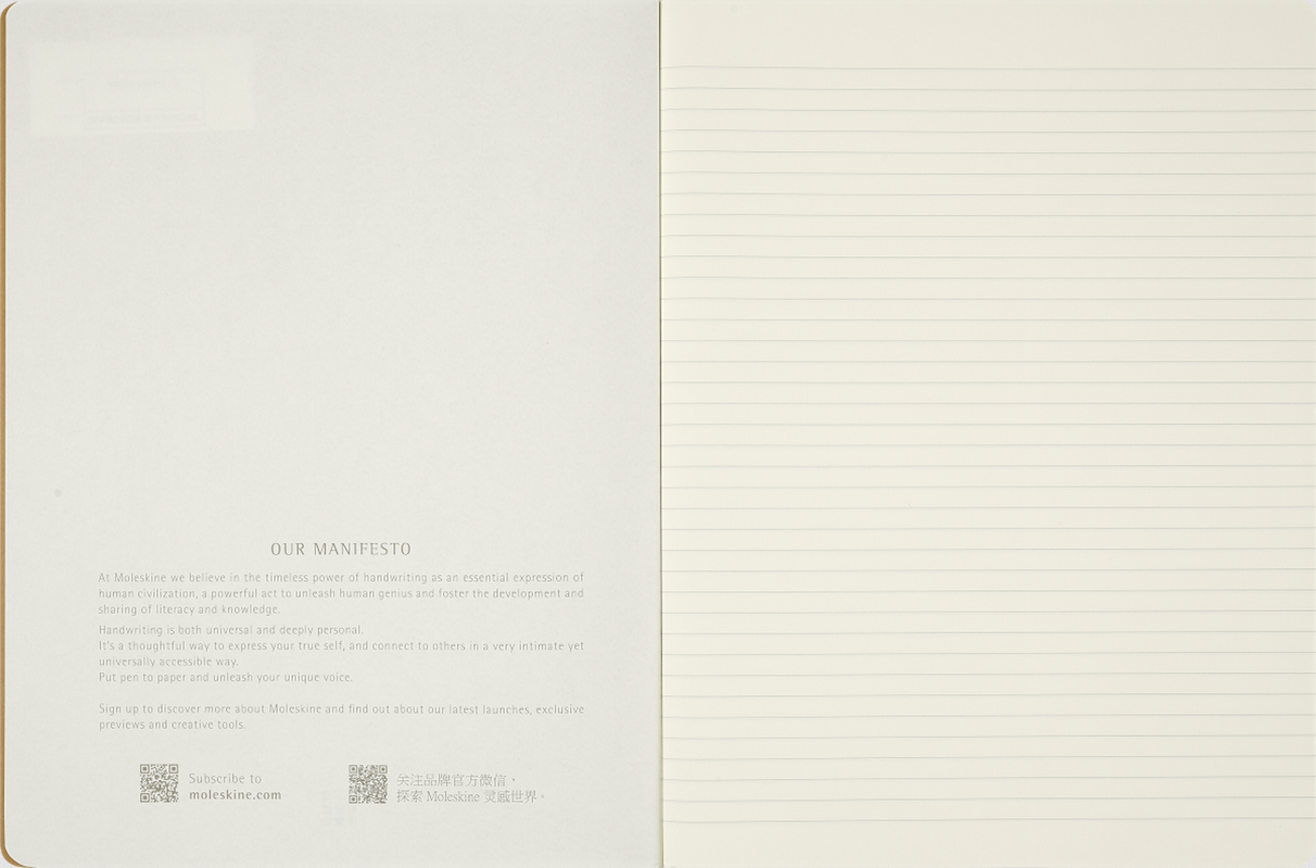 Moleskine Cahier XL Ruled 3pk- Alice in Wonderland