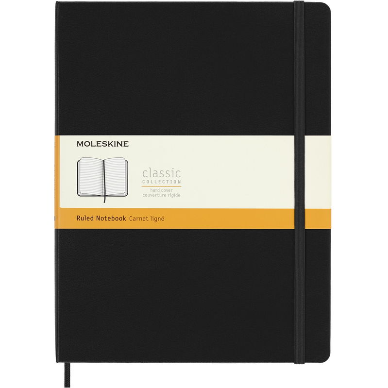 Moleskine Classic Ruled Notebooks Hardcover