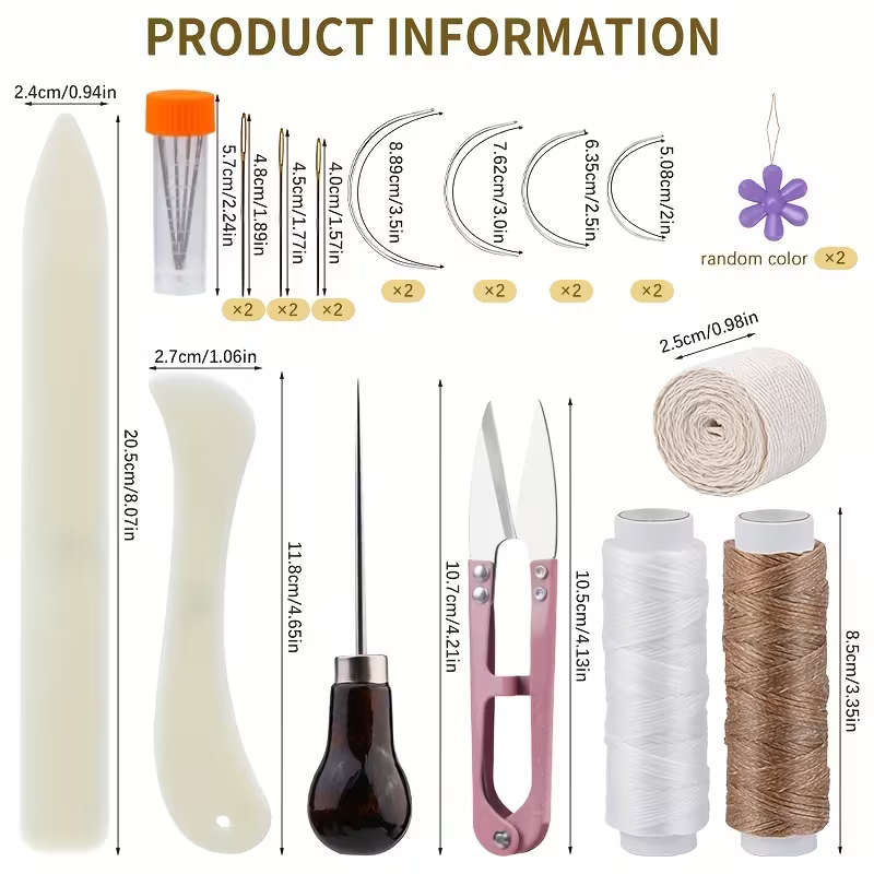 Book Binding Tool Kit 24pc