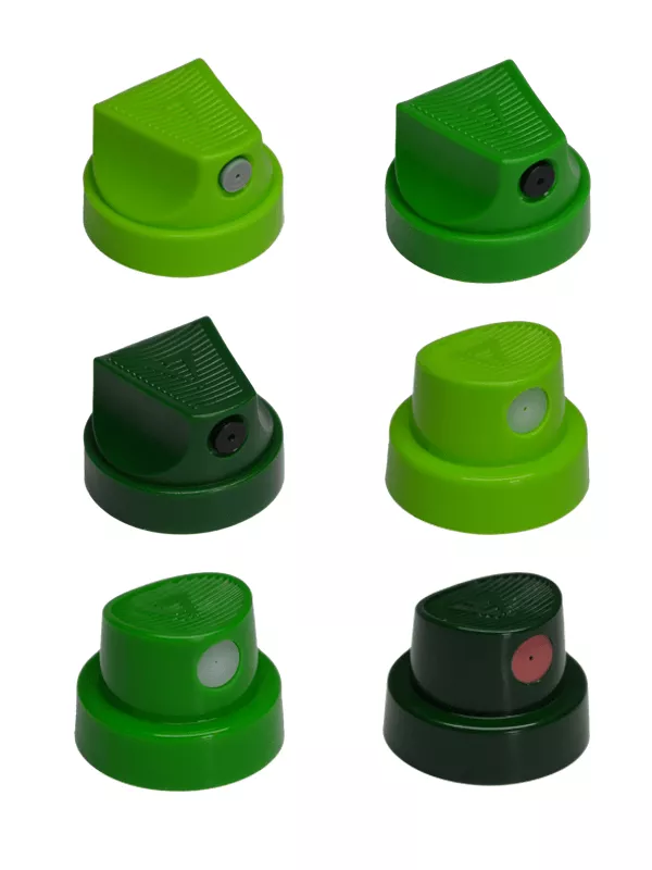 Montana Gold Spray Cap 6-Set Green Level