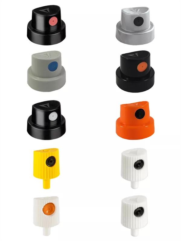 Spray Caps Sampler 10pk