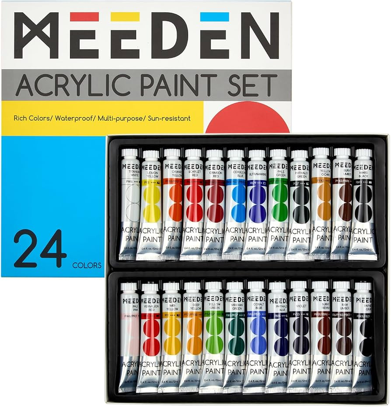 Meeden Acrylic Paint Sets / 12mL Tubes