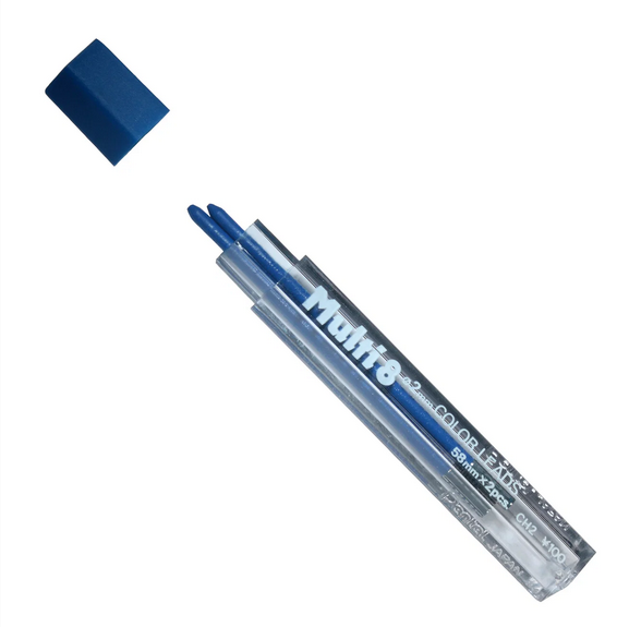 Pentel Multi 8 Colour Lead Refills – 2.0mm