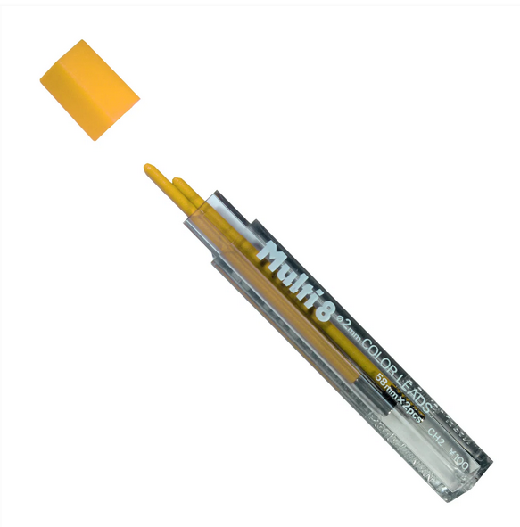 Pentel Multi 8 Colour Lead Refills – 2.0mm