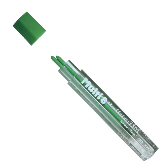 Pentel Multi 8 Colour Lead Refills – 2.0mm