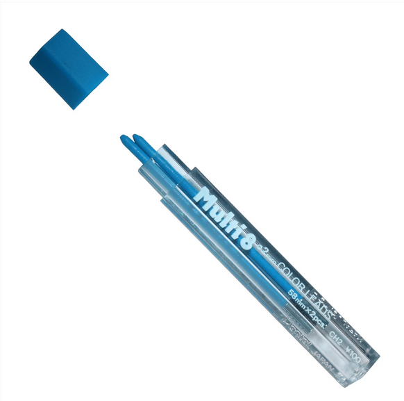 Pentel Multi 8 Colour Lead Refills – 2.0mm