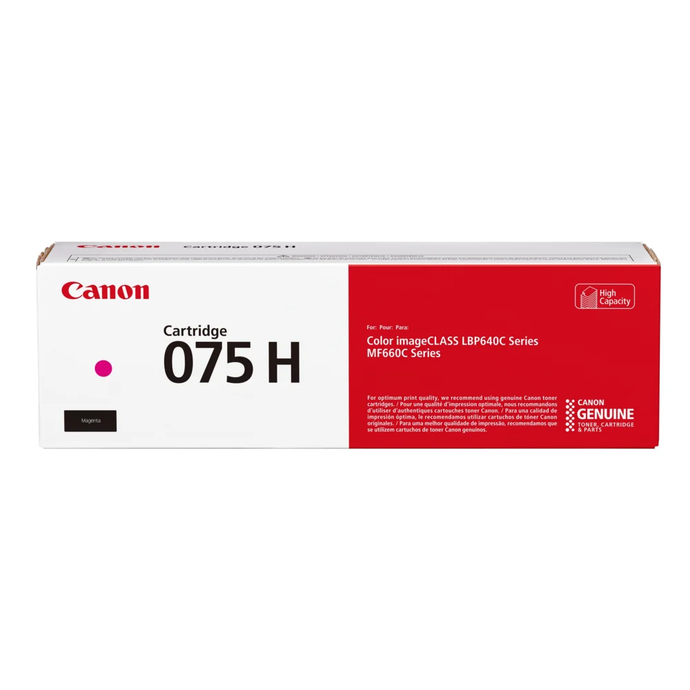 Canon 075H Colour Toners