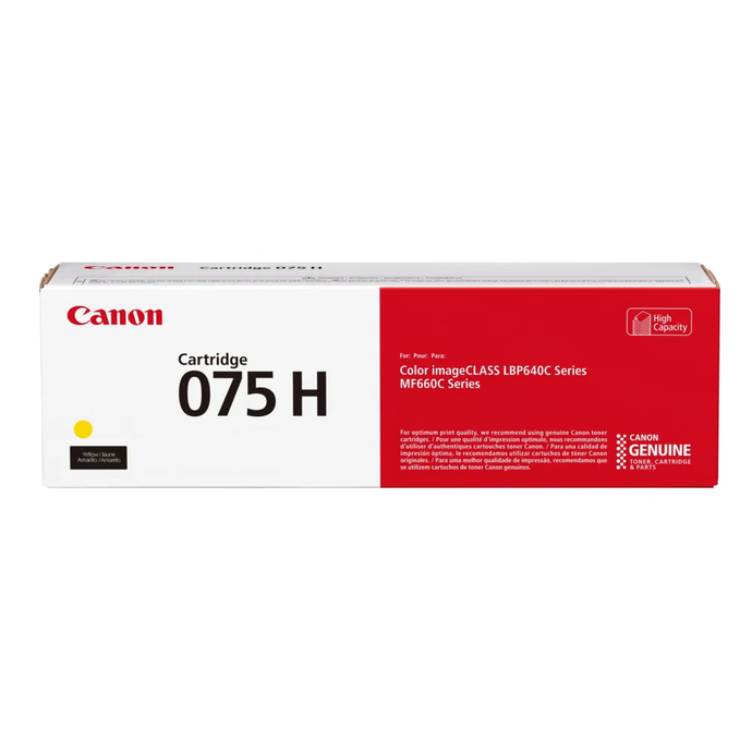 Canon 075H Colour Toners