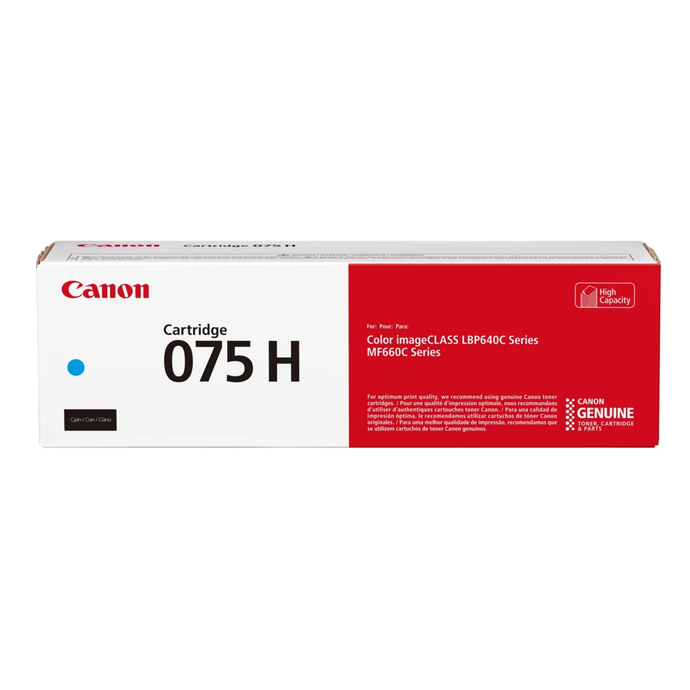 Canon 075H Colour Toners