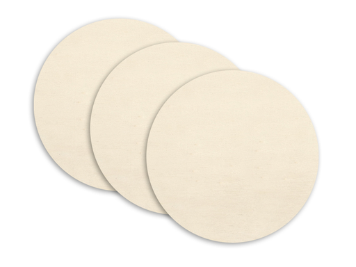 Wood Cut-Outs 3" -3pc