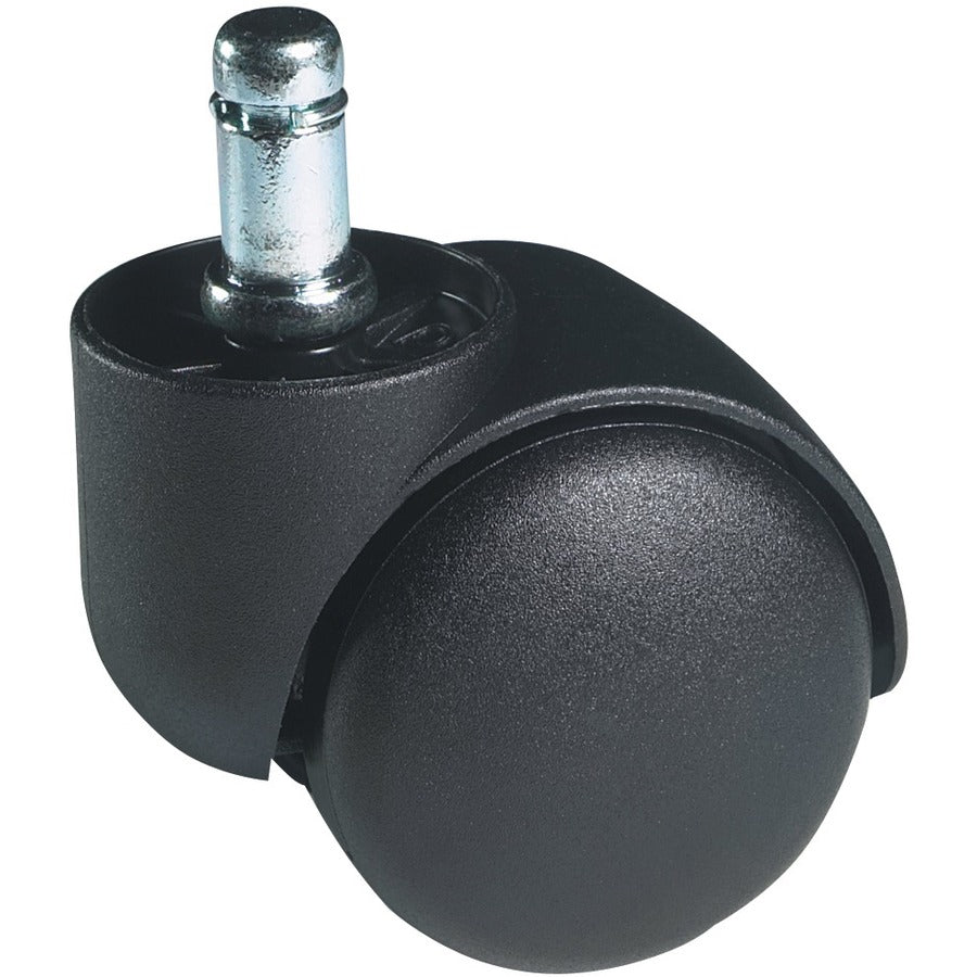 2" Dual Wheel Carpet Caster - Single