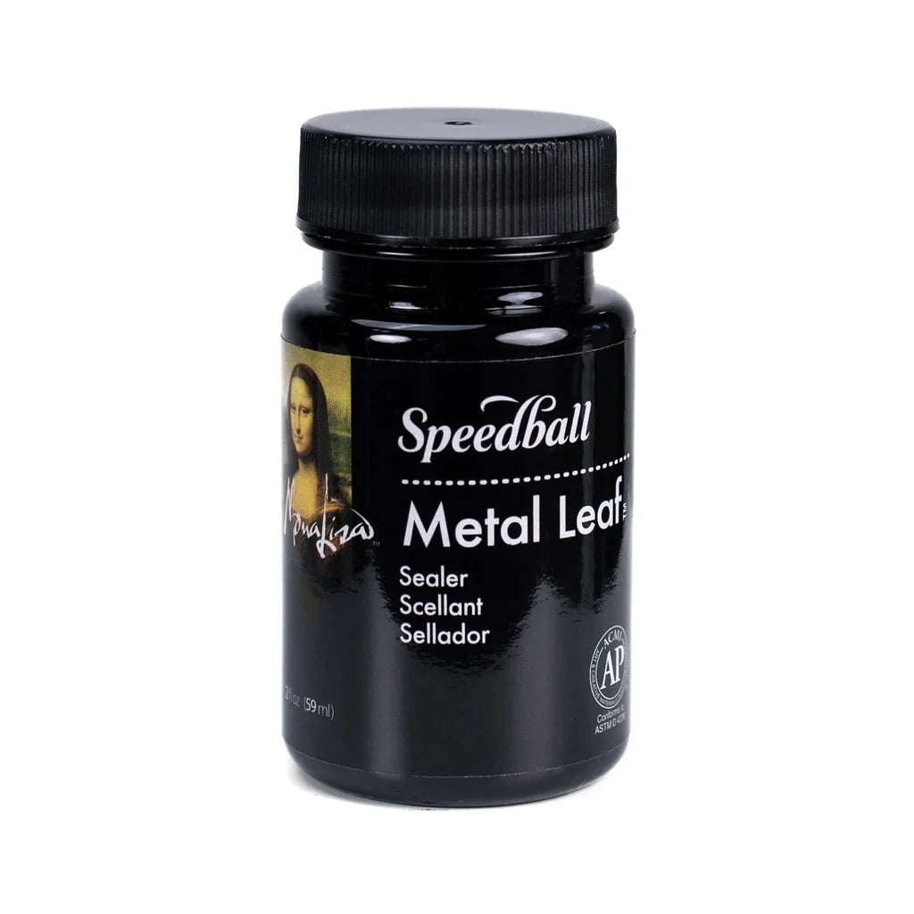 Speedball Mona Lisa Gold Leaf Sealer -2oz